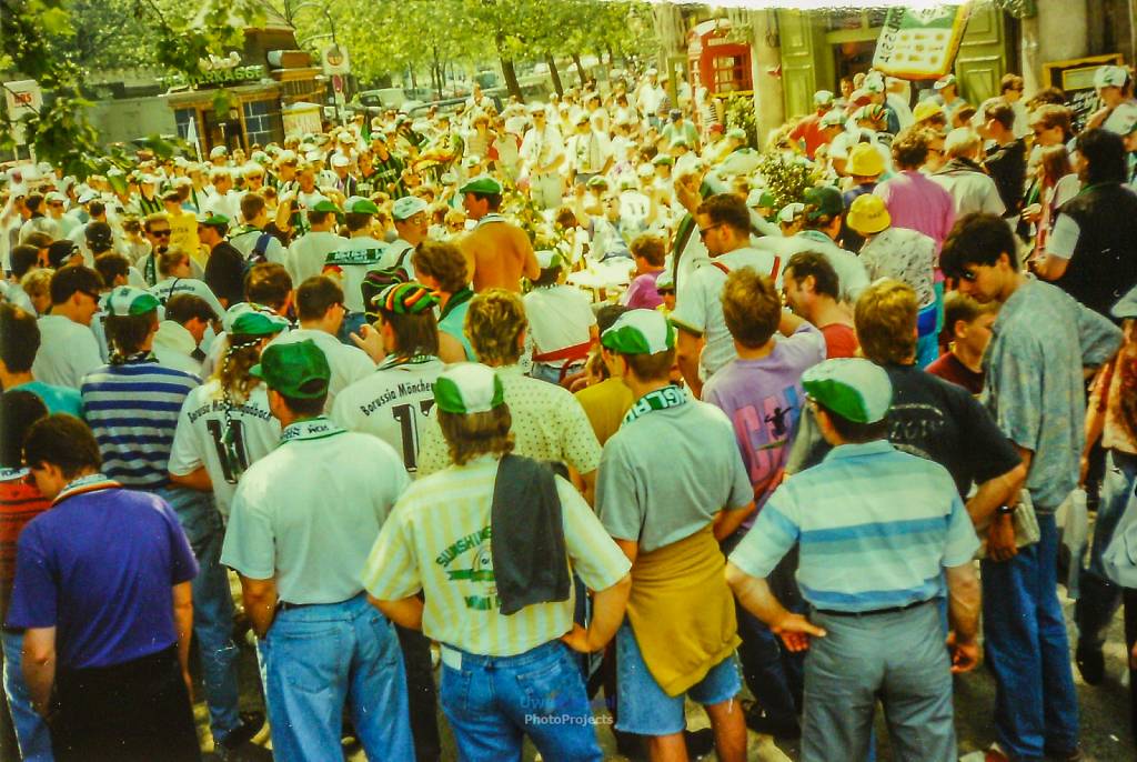 Pokalfinale Berlin 1992
