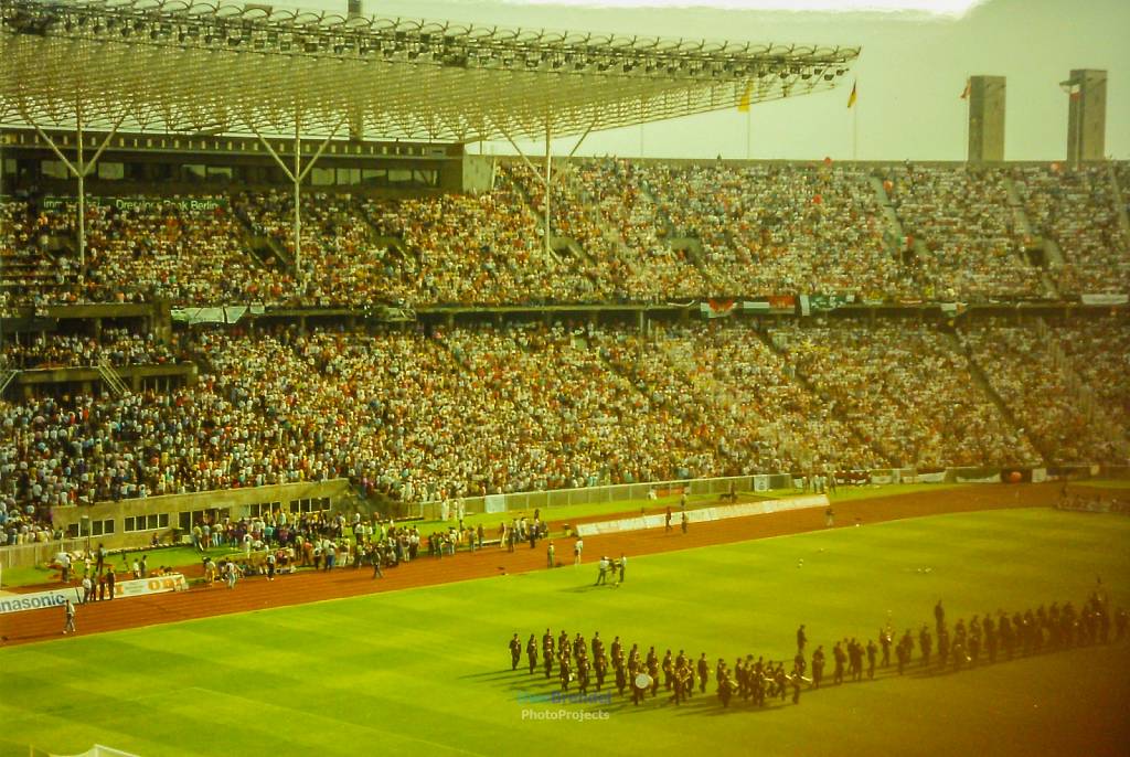 Pokalfinale Berlin 1992