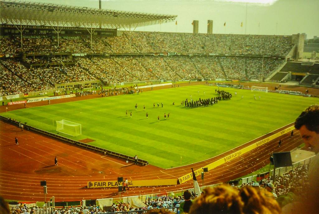 Pokalfinale Berlin 1992