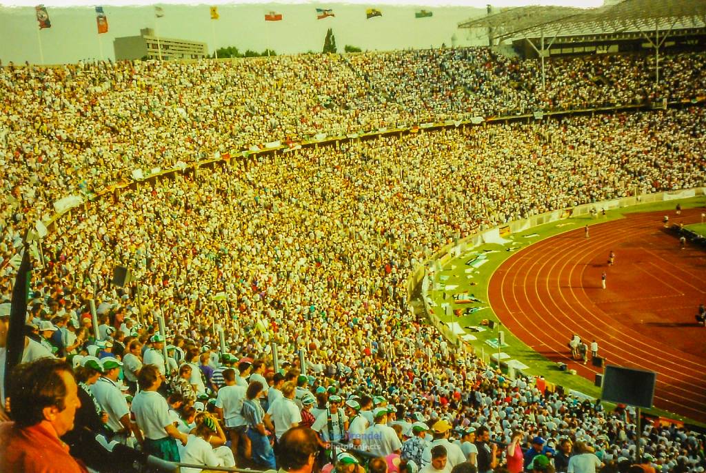 Pokalfinale Berlin 1992