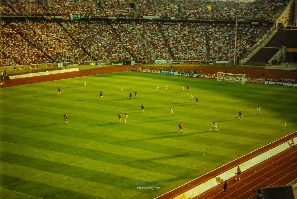 Pokalfinale Berlin 1992