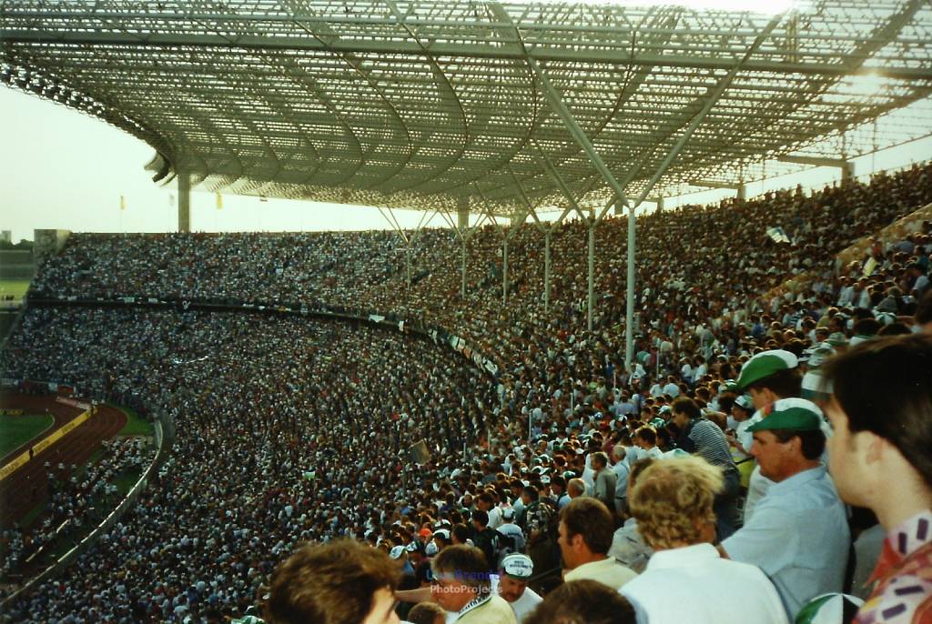 Pokalfinale Berlin 1992