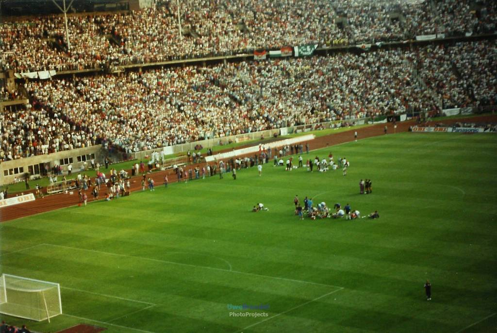 Pokalfinale Berlin 1992